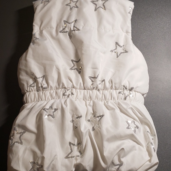 Girls puffer Vest - Picture 5 of 5